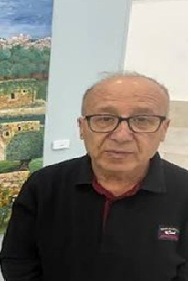 لوحتان برشة الفنان الطمراوي فرج عثمان